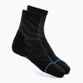 Kojinės Stance Run Light Quarter black