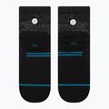 Kojinės Stance Run Light Quarter black 3