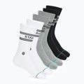 Kojinės Stance Basic Crew 6 poros multicolor