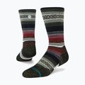 Bėgimo kojinės Stance Mid Wool Crew black/red