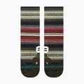 Bėgimo kojinės Stance Mid Wool Crew black/red 2