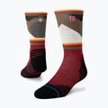 Bėgimo kojinės Stance Jimmy Chin Mid Wool Crew red