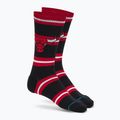 Stance Prep Chicagao Bulls juodos kojinės