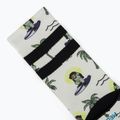 Kojinės Stance Surfin Monkey Crew white 3