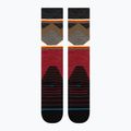 Stance Jimmy Chin Ultralight Wool Snow raudonos slidinėjimo kojinės 3