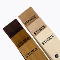 Kojinės Stance Origin Crew 6 pairs A556C24ORI cream 10
