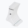 Kojinės Stance Origin Crew 6 pairs white