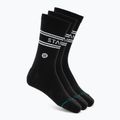 Kojinės Stance Vital Crew 3 pairs black