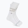 Kojinės Stance Vital Crew 3 pairs white