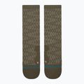 Kojinės Stance Digzig Light Crew olive 2