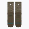 Kojinės Stance Digzig Light Crew olive 3