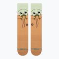 Kojinės Stance Grogu Hungry Crew green 2