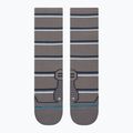 Kojinės Stance Multistripe Run Ribbed Crew dark/grey 2