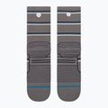 Kojinės Stance Multistripe Run Ribbed Crew dark/grey 3
