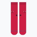 Kojinės Stance Bulls Badged Crew red