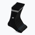 Kojinės Stance Core Crew 6 pairs black