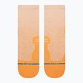 Kojinės Stance Powder Split Light Quarter mango 2