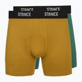 Trumpikės Stance Minted Brief 2 multicolor pairs