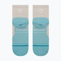 Kojinės Stance Two Tone Light Quarter light blue 4