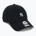 Kepuraitė su snapeliu 47 Brand MLB New York Yankees Base Runner CLEAN UP black