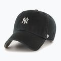 Kepuraitė su snapeliu 47 Brand MLB New York Yankees Base Runner CLEAN UP black