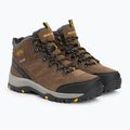 SKECHERS Relment Pelmo chaki spalvos vyriški trekingo batai 4