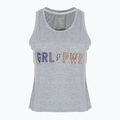Moteriški bėgimo marškinėliai Brooks International Women'S Day Tank grey/purple/pink/peach/black