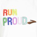 Moteriški bėgimo marškinėliai Brooks Distance Graphic Tank white/rainbow/brow 3