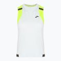 Moteriški bėgimo marškinėliai Brooks Carbonite Tank icy grey/nightlife jacquard