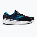 Vyriški bėgimo bateliai Brooks Adrenaline GTS 22 black/blue/orange 2