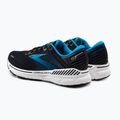 Vyriški bėgimo bateliai Brooks Adrenaline GTS 22 black/blue/orange 3