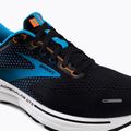 Vyriški bėgimo bateliai Brooks Adrenaline GTS 22 black/blue/orange 8