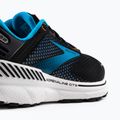 Vyriški bėgimo bateliai Brooks Adrenaline GTS 22 black/blue/orange 9