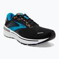 Vyriški bėgimo bateliai Brooks Adrenaline GTS 22 black/blue/orange 12