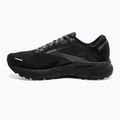 Moteriški bėgimo bateliai Brooks Adrenaline GTS 22 black/black/ebony 11