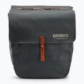 Dviračio krepšys Brooks England Brick Lane Panniers 30 l grey/honey 3