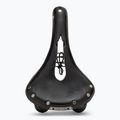 Dviračio balnelis Brooks England Flyer Carved black