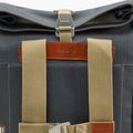 Miesto kuprinė Brooks England Pickwick Cotton Canvas 26 l grey/honey 10