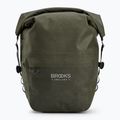 Dviračio krepšys Brooks England Scape Pannier Large 18-22 l mud green 2