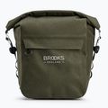 Dviračio krepšys Brooks England Scape Pannier Small 10-13 l mud green 2