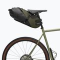 Dviračio balnelio krepšys Brooks England Scape Seat Bag 8 l mud green 8