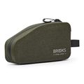 Dviračio krepšys ant rėmo Brooks England Scape Top Tube 0,9 l mud green