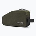 Dviračio krepšys ant rėmo Brooks England Scape Top Tube 0,9 l mud green 2