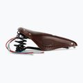 Dviračio balnelis Brooks England Flyer Carved brown 2