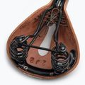 Dviračio balnelis Brooks England Flyer Carved brown 7