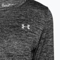 Moteriška "Under Armour Tech Crew Twist" treniruočių ilgomis rankovėmis juoda/metallic silver 6