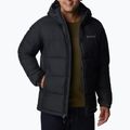 Columbia Pike Lake Hooded vyriška pūkinė striukė su gobtuvu juoda 1738032