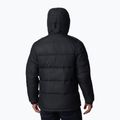 Columbia Pike Lake Hooded vyriška pūkinė striukė su gobtuvu juoda 1738032 2