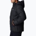 Columbia Pike Lake Hooded vyriška pūkinė striukė su gobtuvu juoda 1738032 3