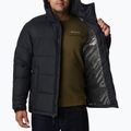 Columbia Pike Lake Hooded vyriška pūkinė striukė su gobtuvu juoda 1738032 4